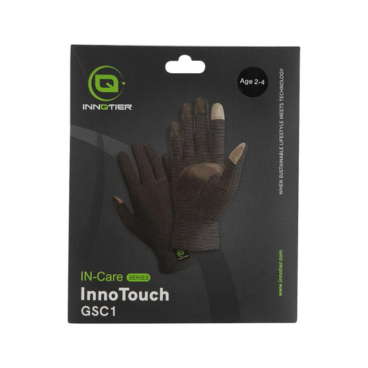 INNOTIER Innotouch Upgrade Kids -Onyx Blk Age 2-4  (1 PCS) - LOG-ON