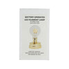TRENDECOR LED Filament Lamp - Snowflake - LOG-ON