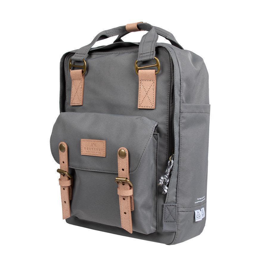 DOUGHNUT Macaroon Reborn Backpack - Grey - LOG-ON