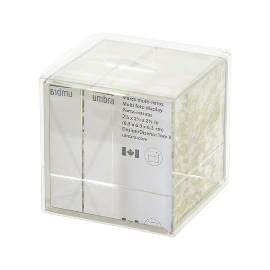 UMBRA Ice Frame Nickel - LOG-ON
