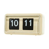 TWEMCO Flip Clock QT-30 (Beige) - LOG-ON