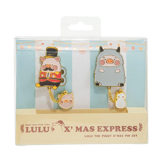 TOYZEROPLUS LuLu Xmas Pin Set - LOG-ON