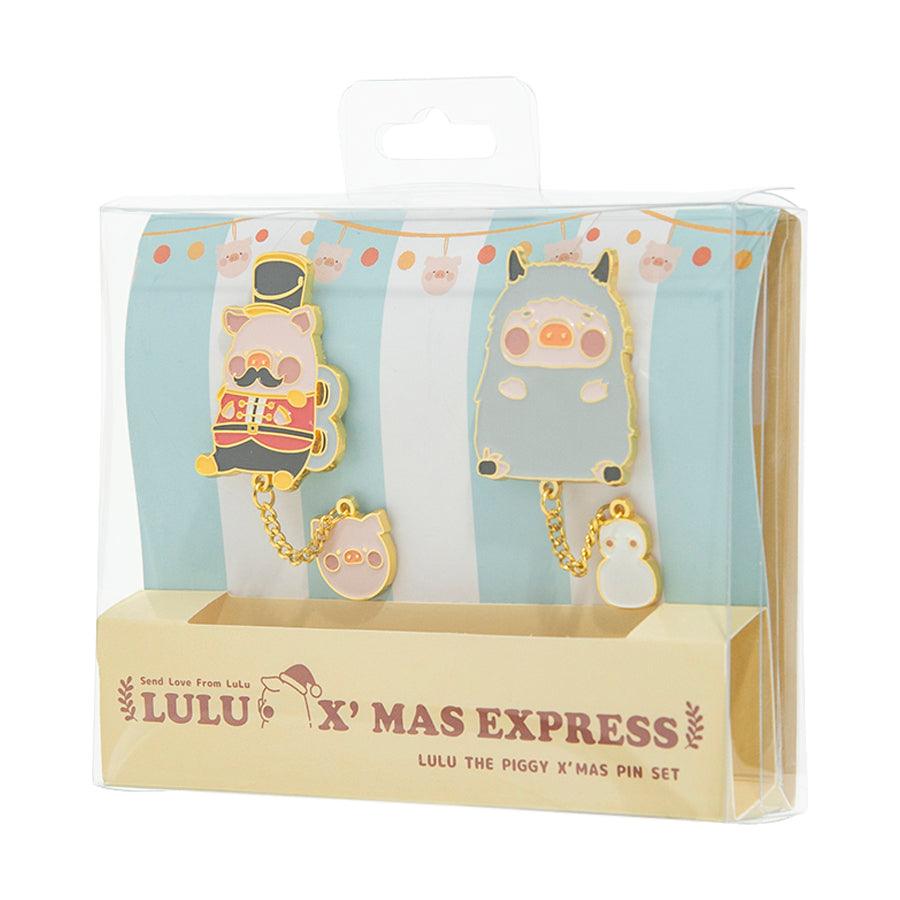 TOYZEROPLUS LuLu Xmas Pin Set - LOG-ON