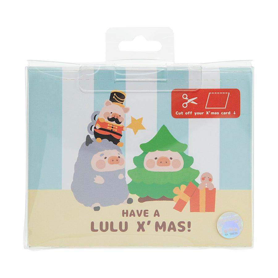 TOYZEROPLUS LuLu Xmas Pin Set - LOG-ON