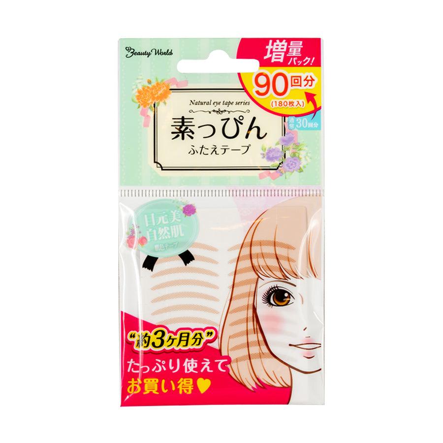 BEAUTY WORLD Eyetape (Natural) 90 Pairs - LOG-ON