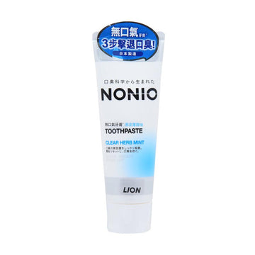 NONIO Toothpaste - Clear Herb Mint (130g) - LOG-ON