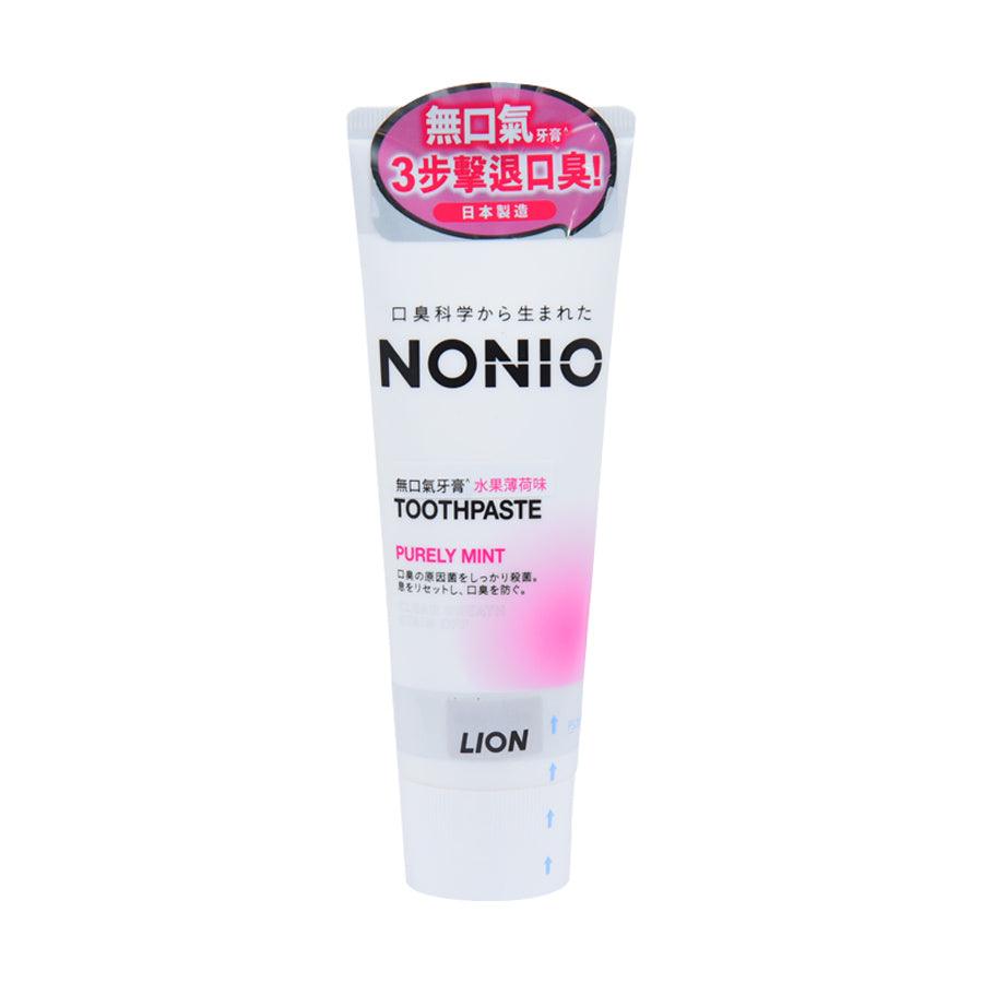 NONIO Toothpaste - Purely Mint (130g) - LOG-ON