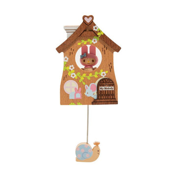 JEAN CULTRAL Sanrio Wooden Magnet Decoration Melody - LOG-ON