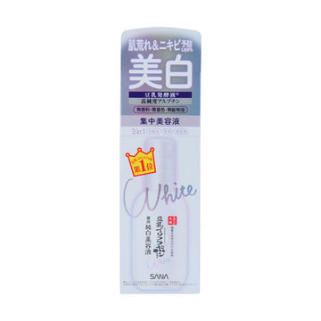 SANA COSMETIS Soy Milk Whitening Essence (100ml) - LOG-ON