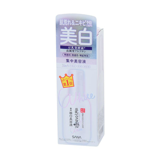 SANA COSMETIS Soy Milk Whitening Essence (100ml) - LOG-ON