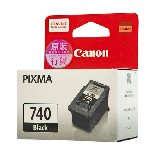 CANON PG-740 Black Ink Cartridge(MG3670) - LOG-ON