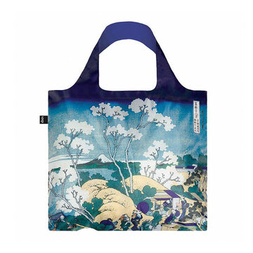 LOQI Foldable Bag-Katsushika Hokusai Fuji From Gotenyama Recycled - LOG-ON