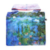 LOQI Foldable Bag-Claude Monet Water Lilies Recycled - LOG-ON