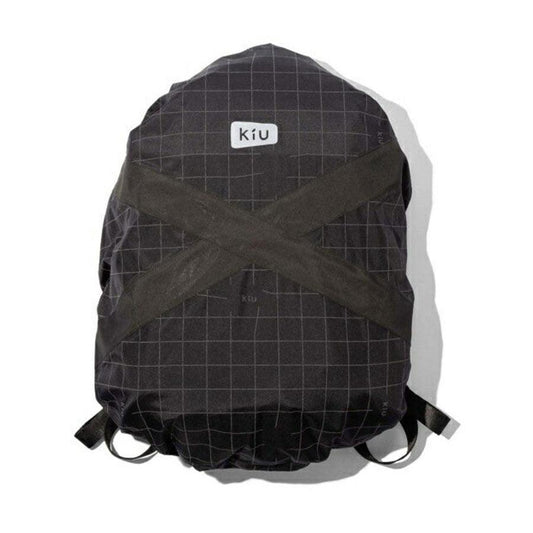 KIU Kiu K165 2 Way Backpack Cover-Black - LOG-ON