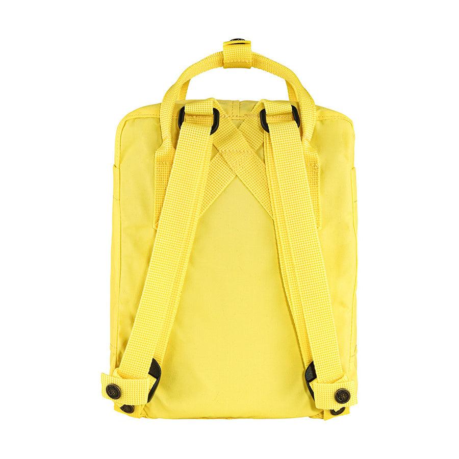 FJALLRAVEN Kanken Mini Backpack Corn LOG ON