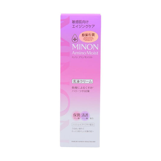 MINON Aminomoist Aging Care Milk Cream (100g) - LOG-ON