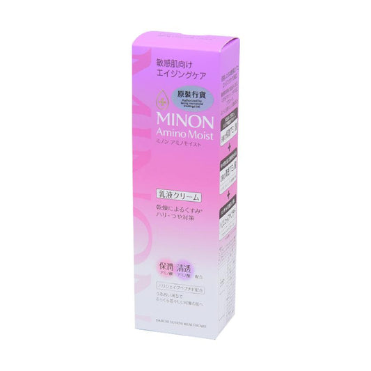 MINON Aminomoist Aging Care Milk Cream (100g) - LOG-ON