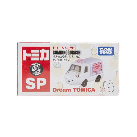 TOMICA TMDC Sumikko Gurashi Sirokuma Milk Tea - LOG-ON