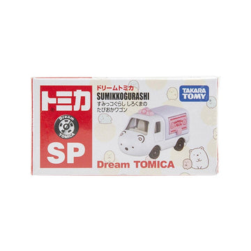 TOMICA TMDC Sumikko Gurashi Sirokuma Milk Tea - LOG-ON