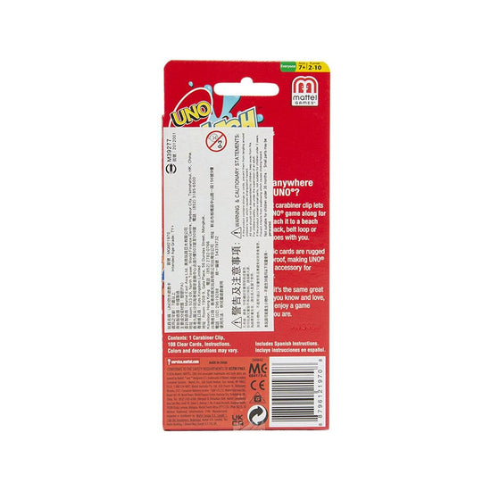 MATTEL UNO Splash - LOG-ON