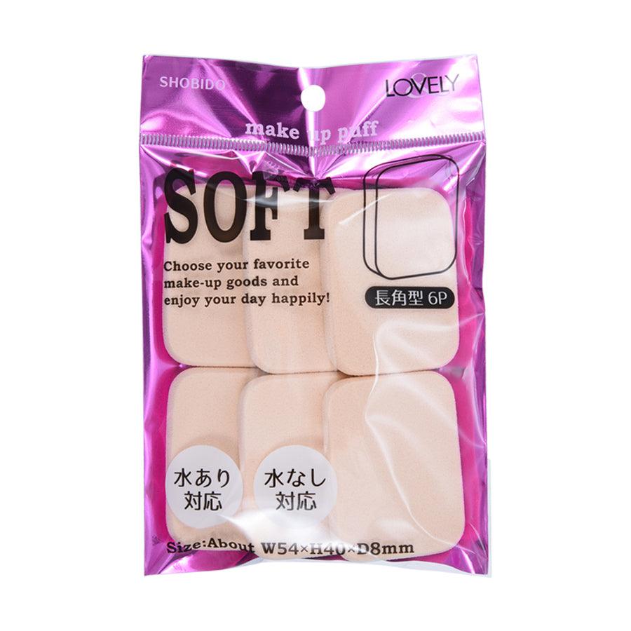 SHO-BI Puff 6P Long Square (20g) - LOG-ON