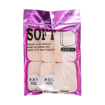 SHO-BI Puff 6P Long Square (20g) - LOG-ON