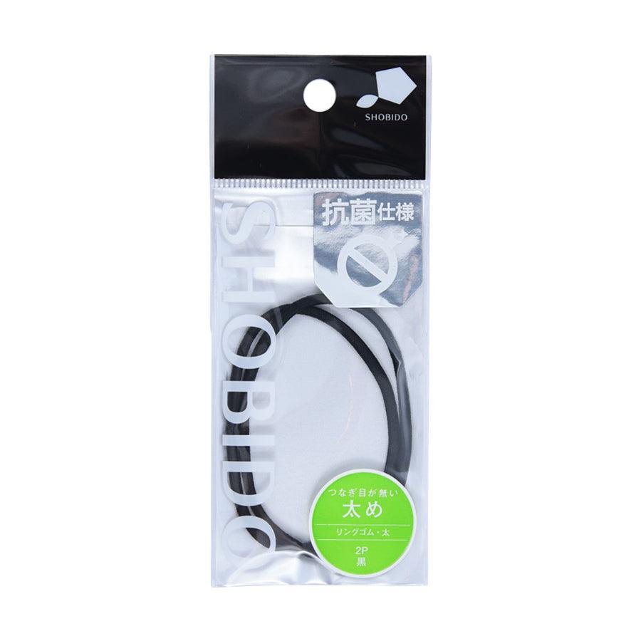 SHO-BI Ring Hair Elastic Thick BK (3g)