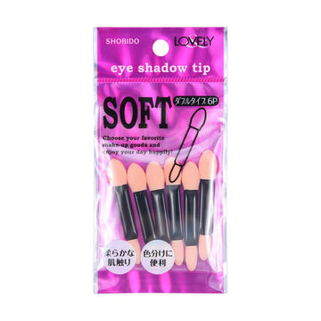 SHO-BI LOVELY EYESHADOW TIP W 6P (6g) - LOG-ON