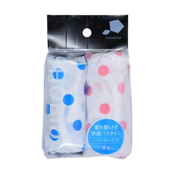 SHO-BI Shower Cap 2P (34g) - LOG-ON