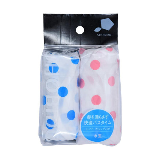 SHO-BI Shower Cap 2P (34g) - LOG-ON