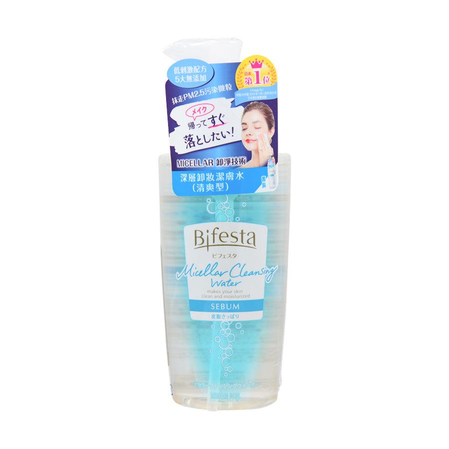 BIFESTA Micellar Cleansing Water Sebum (400mL) - LOG-ON