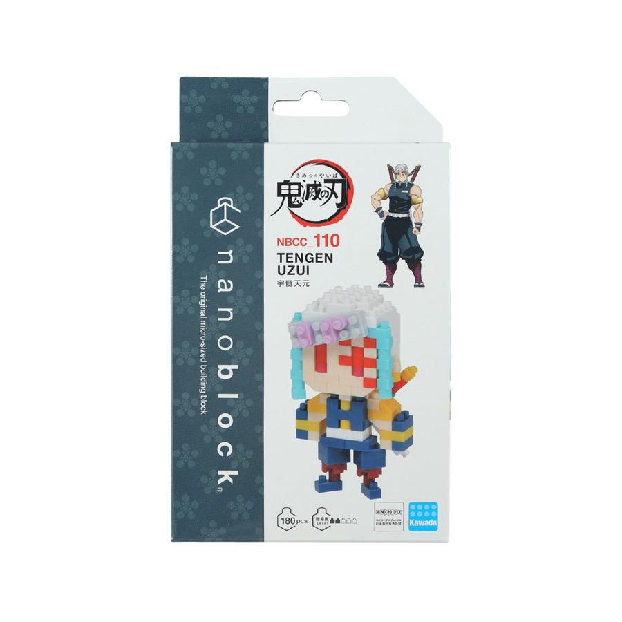 KAWADA nanoblock DEMON SLAYER-TENGEN UZUI - LOG-ON