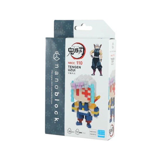 KAWADA nanoblock DEMON SLAYER-TENGEN UZUI - LOG-ON