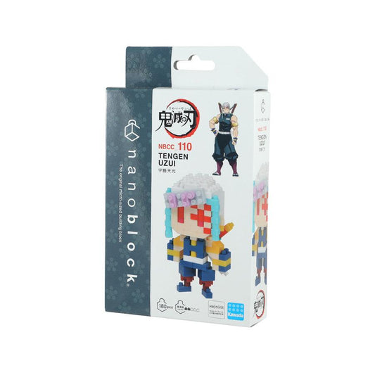 KAWADA nanoblock DEMON SLAYER-TENGEN UZUI - LOG-ON