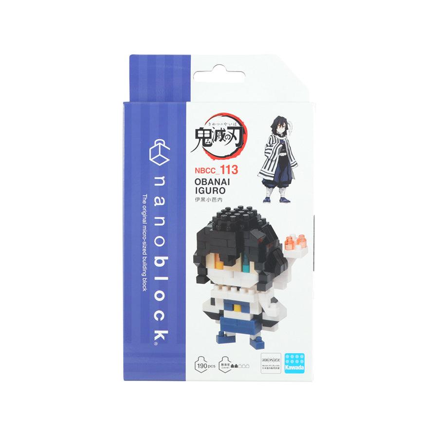 KAWADA nanoblock DEMON SLAYER-OBANAI IGURO - LOG-ON