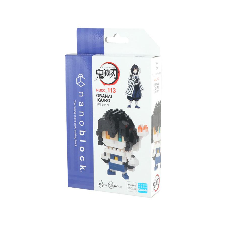 KAWADA nanoblock DEMON SLAYER-OBANAI IGURO - LOG-ON