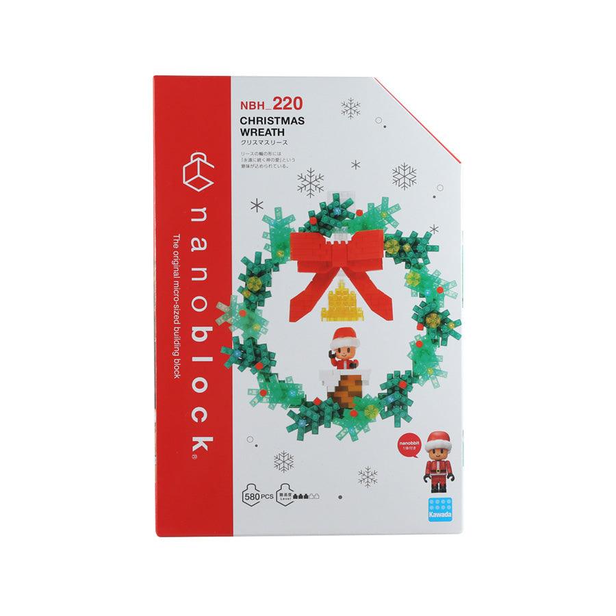 KAWADA nanoblock CHRISTMAS WREATH - LOG-ON