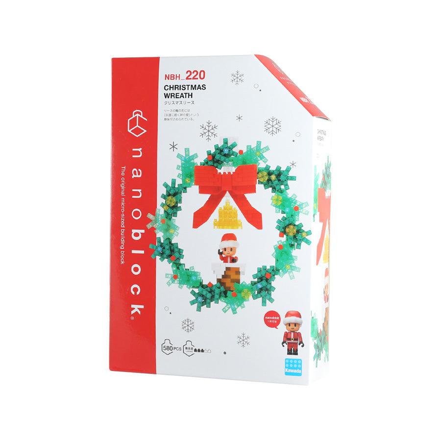 KAWADA nanoblock CHRISTMAS WREATH - LOG-ON