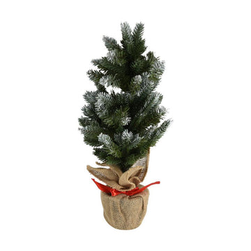 INGE LED Snowflake Tree In Jute Bag, 60 cm - LOG-ON