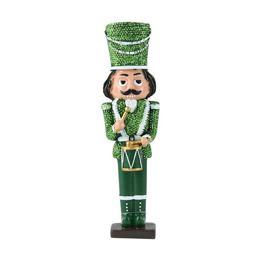 INGE Deco Nutcracker, Polyresin, 20 cm - LOG-ON