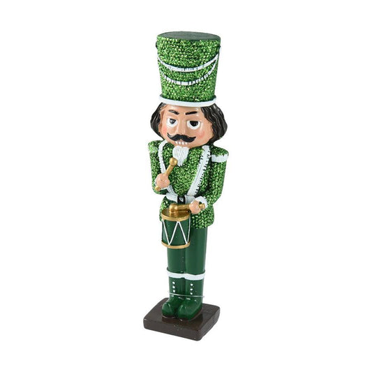 INGE Deco Nutcracker, Polyresin, 20 cm - LOG-ON