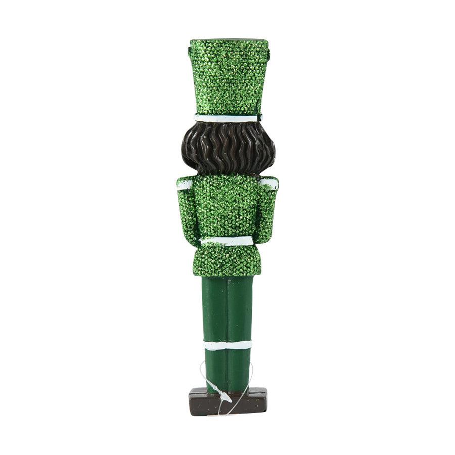 INGE Deco Nutcracker, Polyresin, 20 cm - LOG-ON