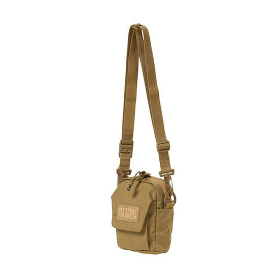 MYSTERYRANCH Bop Shoulder Bag 2021 - Coyote - LOG-ON