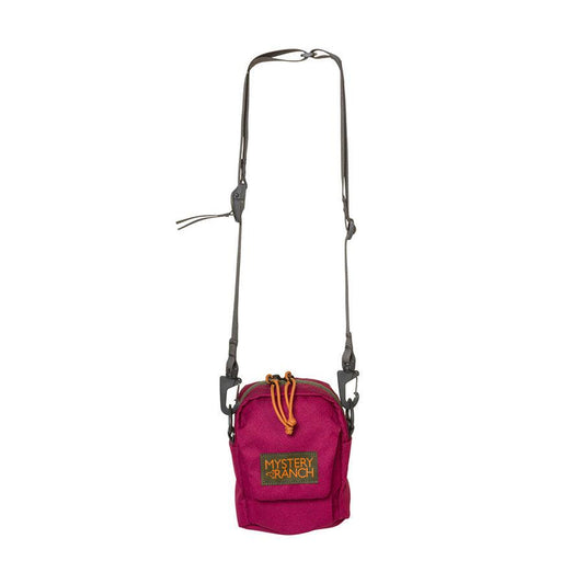 MYSTERYRANCH Bop Shoulder Bag 2021 - Magenta - LOG-ON