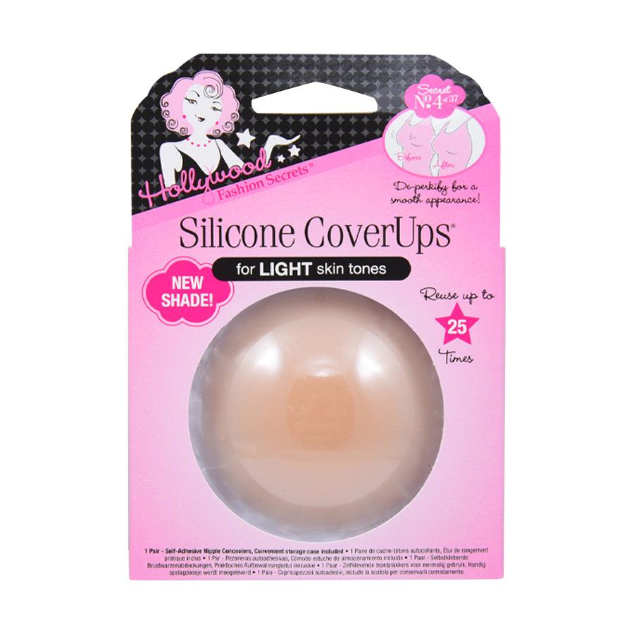 HOLLYWOOD FASHION SECRETS Silicone Cover Ups Light Tone size 1 - LOG-ON