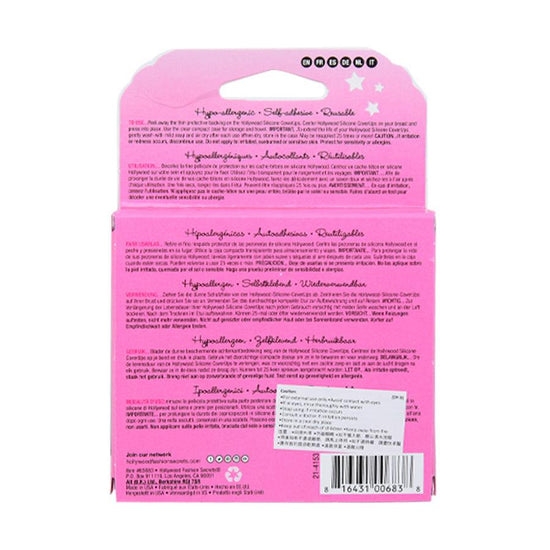 HOLLYWOOD FASHION SECRETS Silicone Cover Ups Light Tone size 1 - LOG-ON