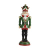 EDAI Xmas 22" Resin Carved Look Soldier - LOG-ON