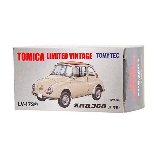 TOMYTEC Tomytec LV-173c Subaru 360 Beige 1961 - LOG-ON