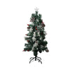 ELITE LED Xmas Tree Green Tips Pine Cone 120cm/4ft - LOG-ON