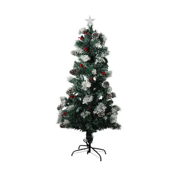 ELITE LED Xmas Tree Green Tips Pine Cone 150cm/5ft - LOG-ON